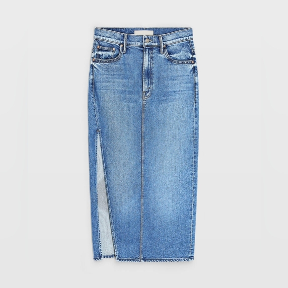 MOTHER Split second skirt- brand new with tags - Picture 3 of 4